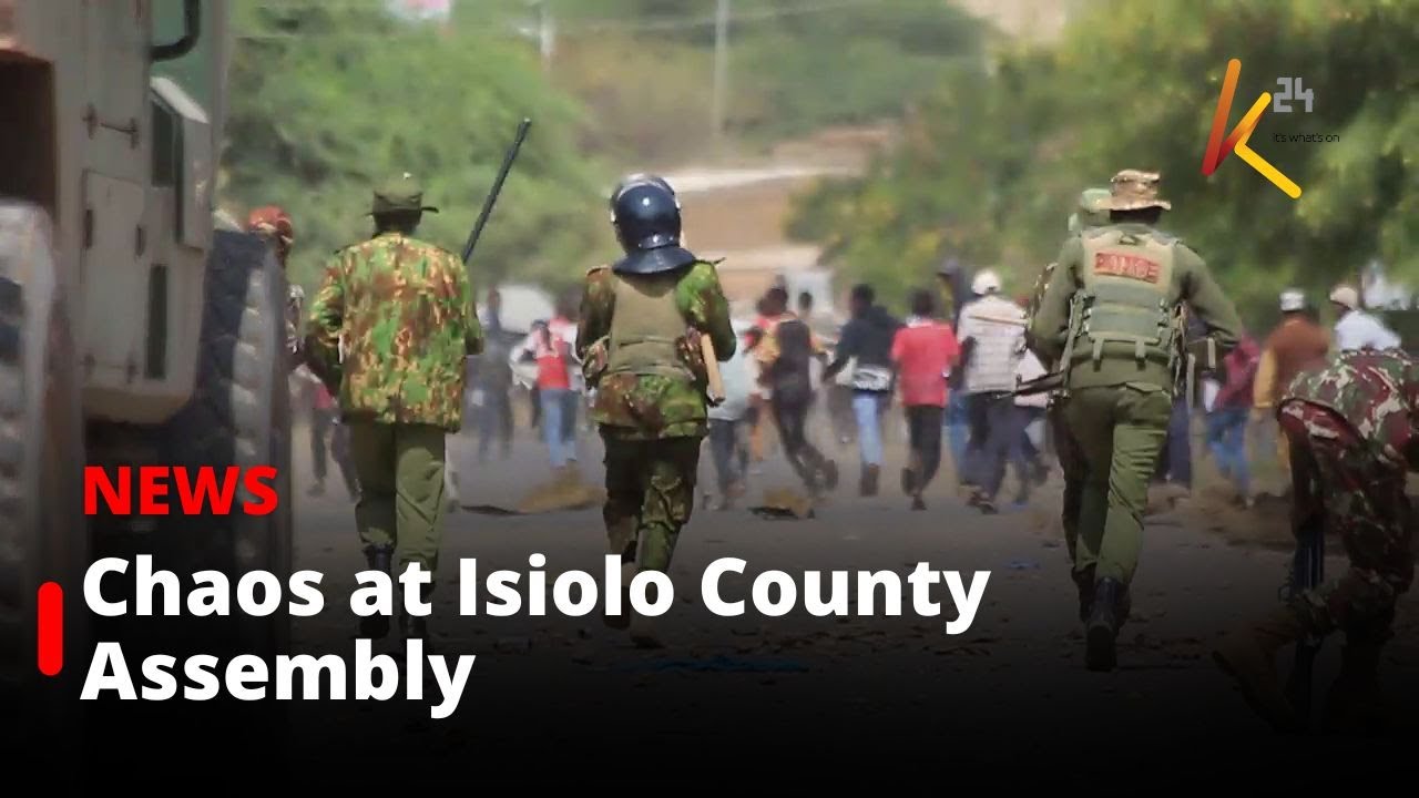 Chaos Erupts at Isiolo Assembly as Goons Disrupt MCA Session