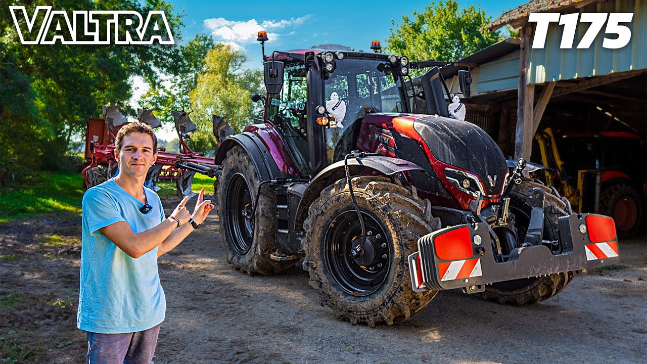 NOUVEAU TRACTEUR DANS LA FERME ! Valtra T175