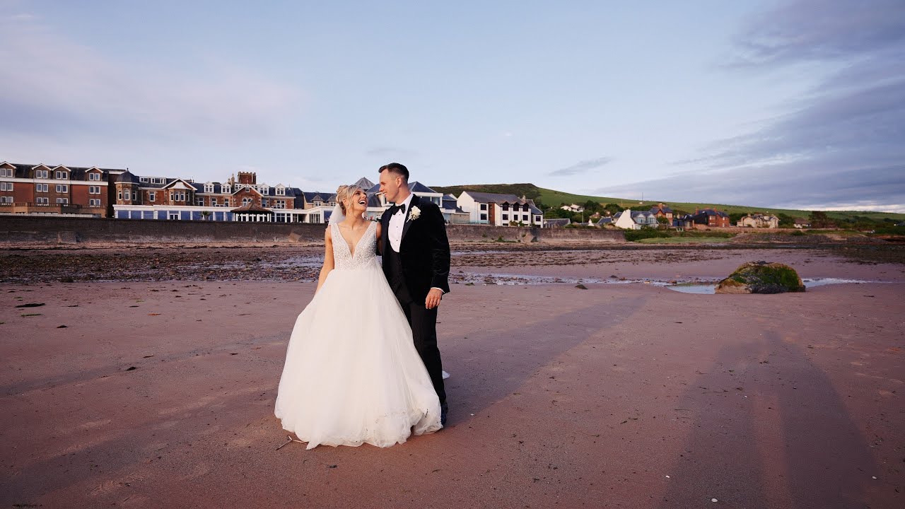 Nicole & Lawrence's Wedding Day Teaser - Seamill Hydro