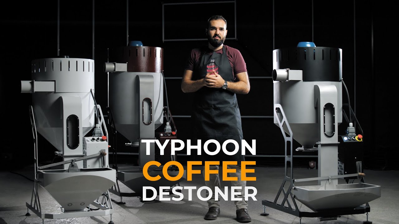 The Typhoon Coffee Destoner: What is a coffee destoner?
