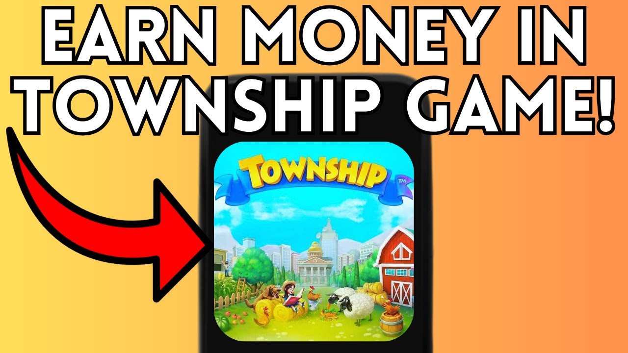 New! How To Earn Money In Township Game (Full Guide) 2025!