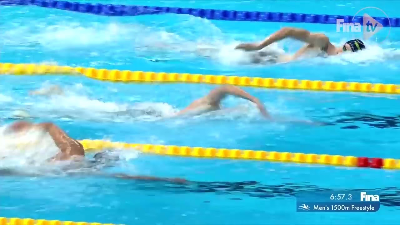 [Wellbrock] 1500m Freestyle WR(SC) 14:06.88