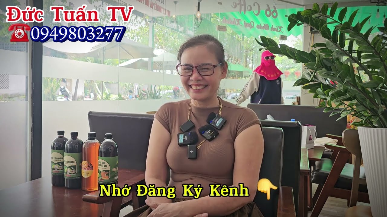 Đức Tuấn kết nối yêu thương