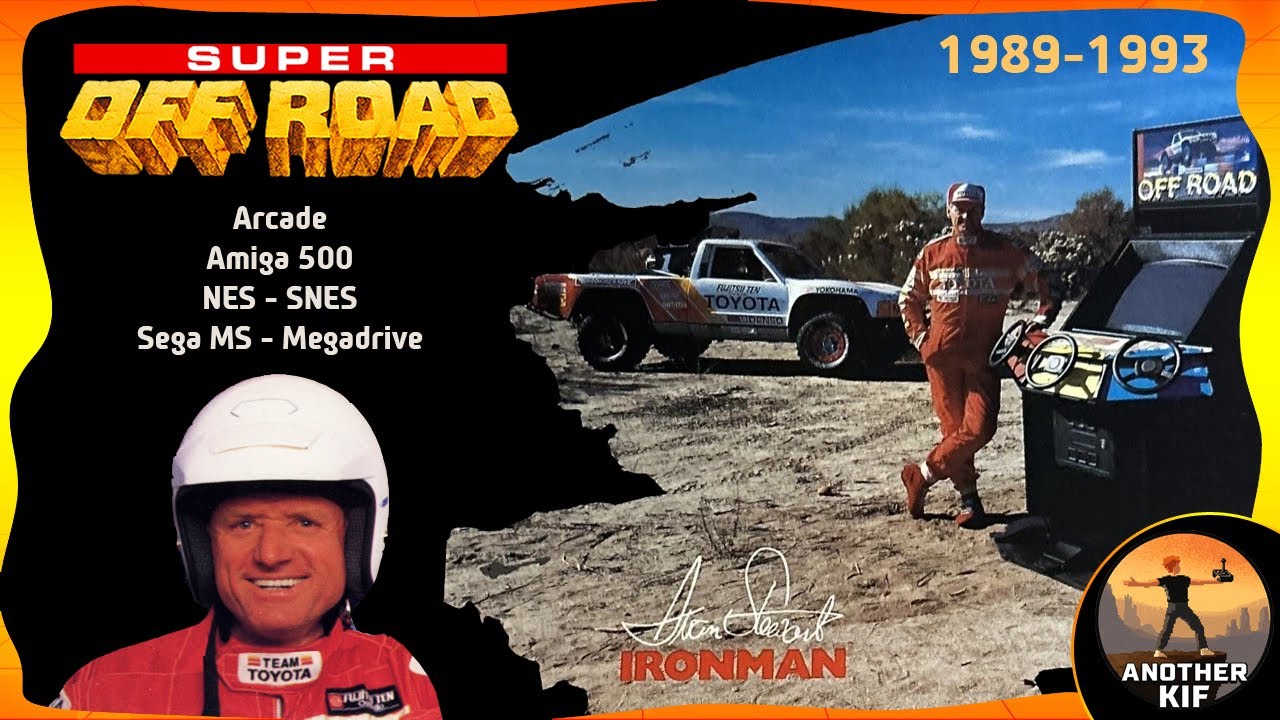 SUPER OFF ROAD le jeu qui a ruiné nos amitiés (à cause de la NITRO !)