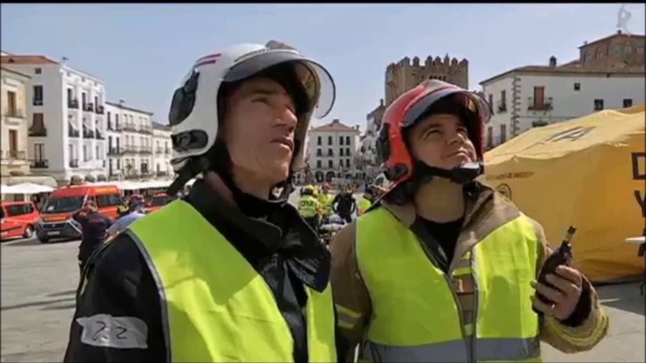 Canal Extremadura | Simulacro de Evacuación Ayuntamiento de Cáceres