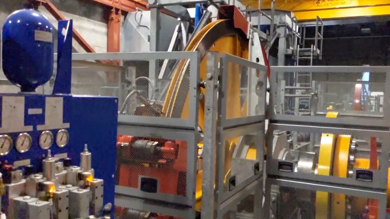 Vault Drive Machinery Startup - Doppelmayr