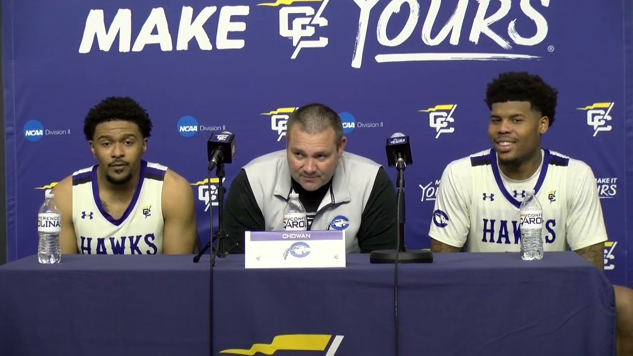 Press Conference: Men’s Quarterfinal #1 – Chowan (No. 5 Chowan vs. No. 9 King)