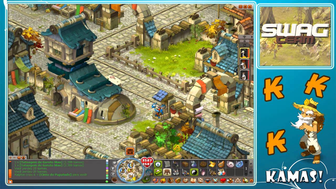 [Dofus] Formas de fazer Kamas #1 - 270kk em 10 minutos (Vers&atilde;o 2.31)