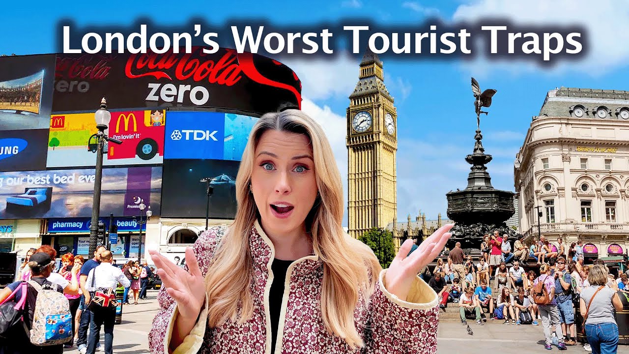 Surviving A Day At London's WORST Tourist Traps!