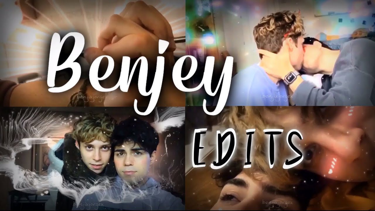 My first year of editing(all Benjey edits)*vEry eMotiOnaL*