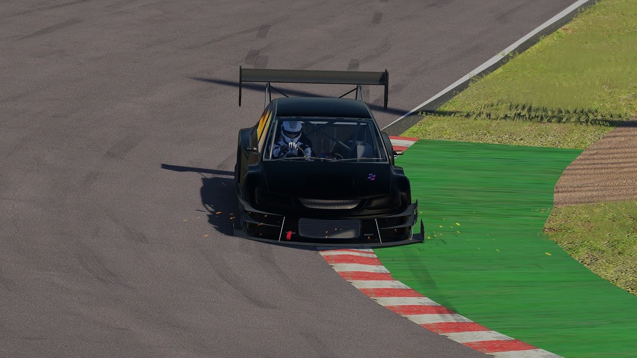 Asseto Corsa | Mitsubishi Lancer evo 8 Time Attack | Tsukuba Circuit | 0.51.726