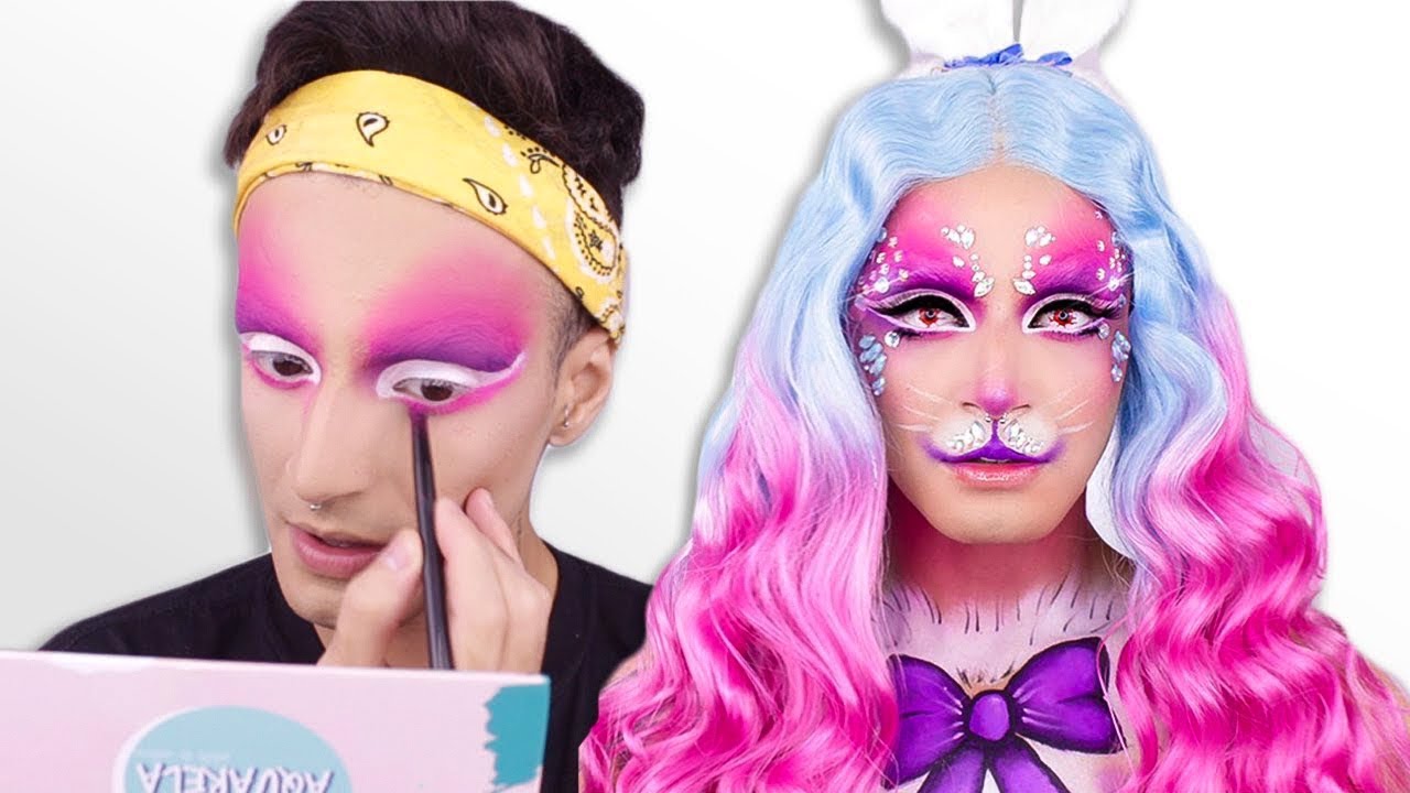 PÁSCOA GLAM MAKEUP 🐇 EASTER GLAM MAKEUP| Victor Nogueira