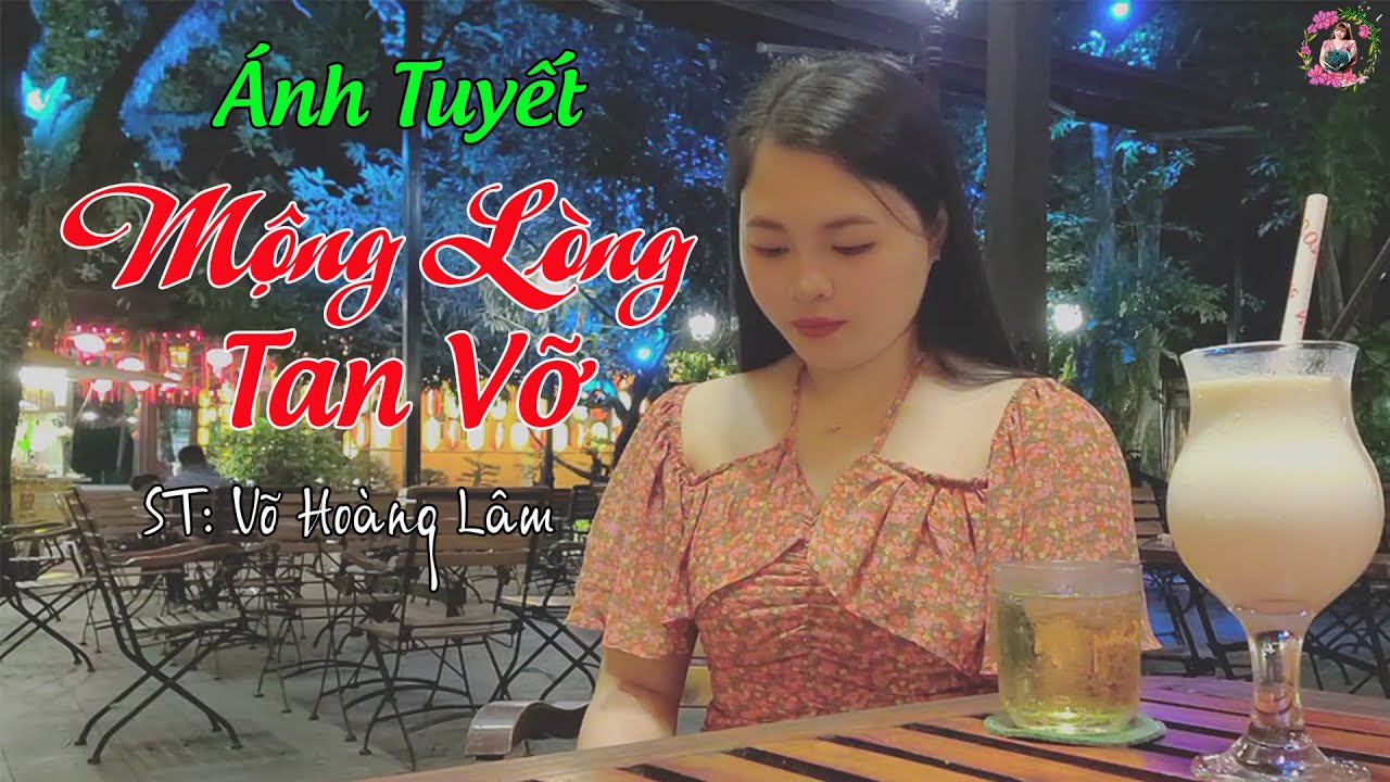 Mộng Lòng Tan Vỡ (ST: Võ Hoàng Lâm) Em Gái Diễm Trang Giọng Hát Mới Phát Hiện