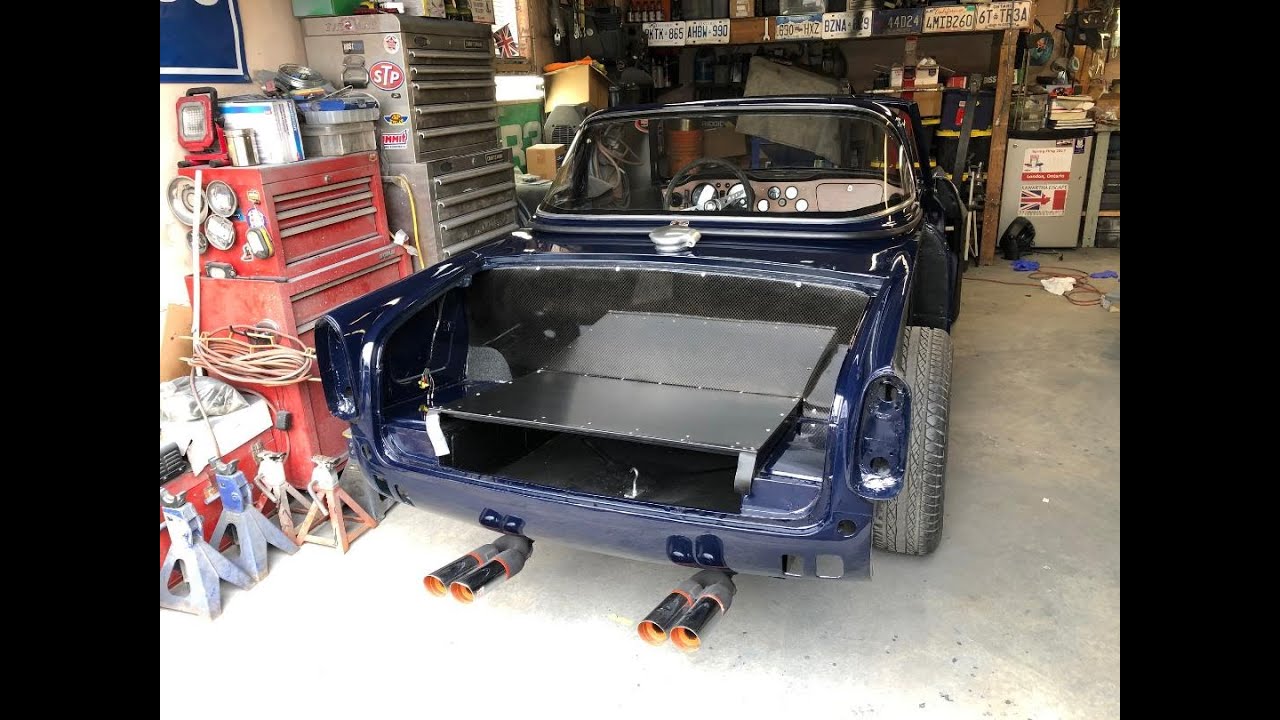 1968 Triumph TR250 Restoration, Assembly Part Nineteen, Interior Windscreen Trimming