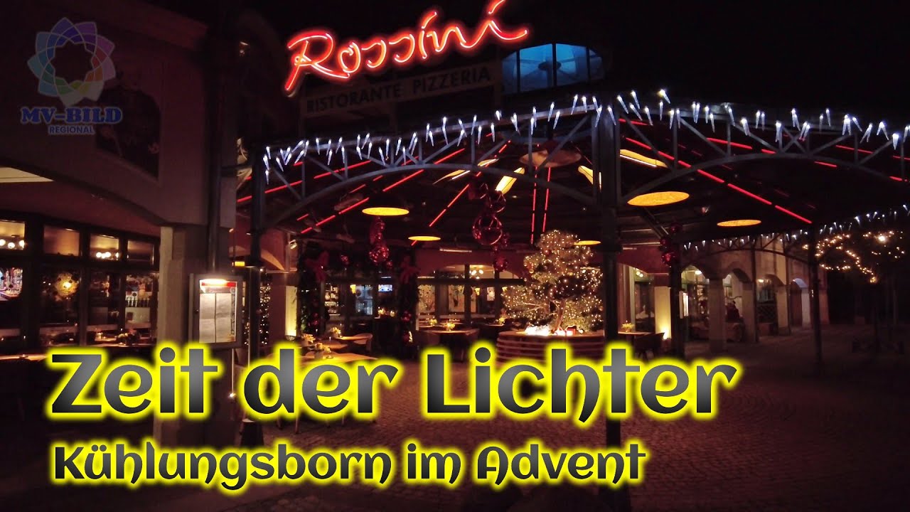 Zeit der Lichter - Kühlungsborn im Advent