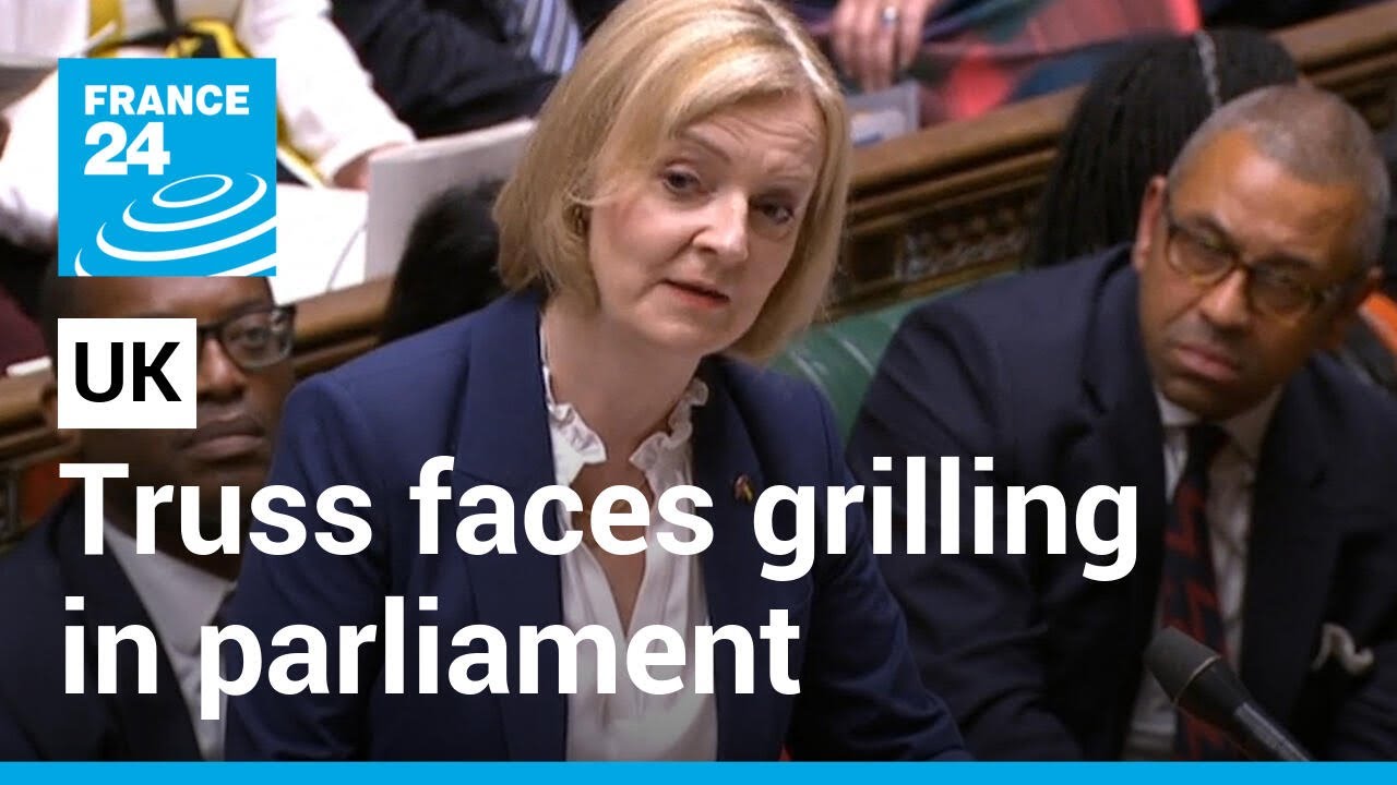 REPLAY: UK PM Liz Truss faces grilling in parliament on plans to offset rise in cost of living
