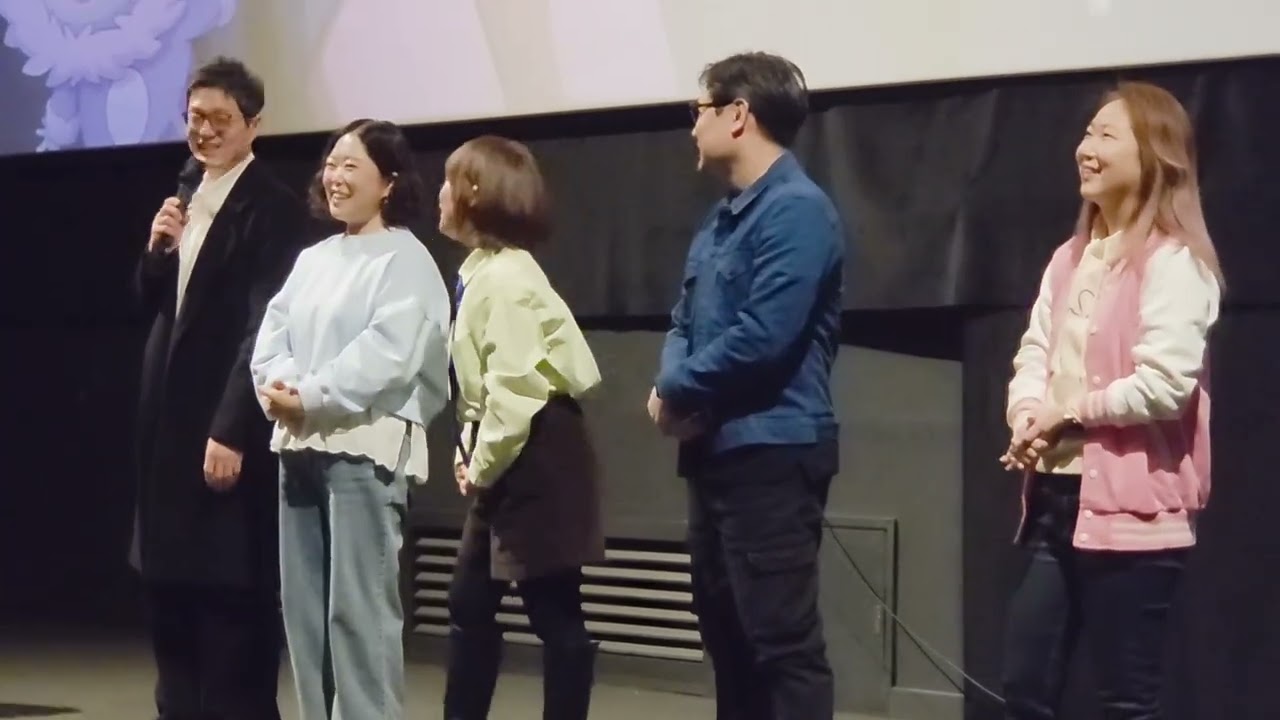 신비아파트 10주년 극장판 한번 더,소환 2026년 2월 1일 14시 시작전 성우 무대인사.