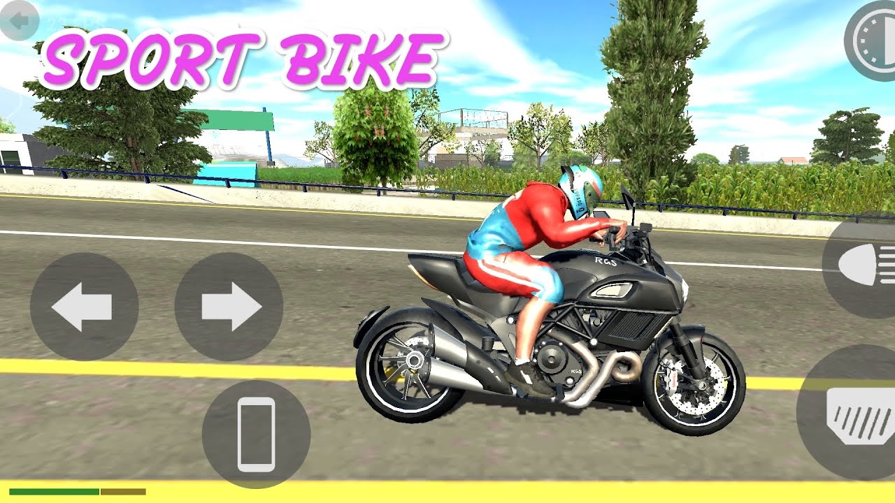 SPORT BIKE DRIVING 3D #indianbikedriving3d #technogamerz #gtav #gta5 