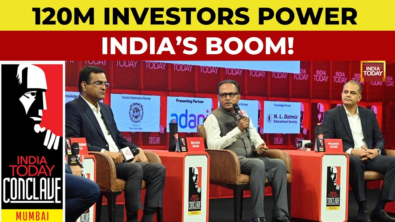 From SIPs to AI: How India&rsquo;s Economy is Changing | India Today Conclave 2025 Mumbai