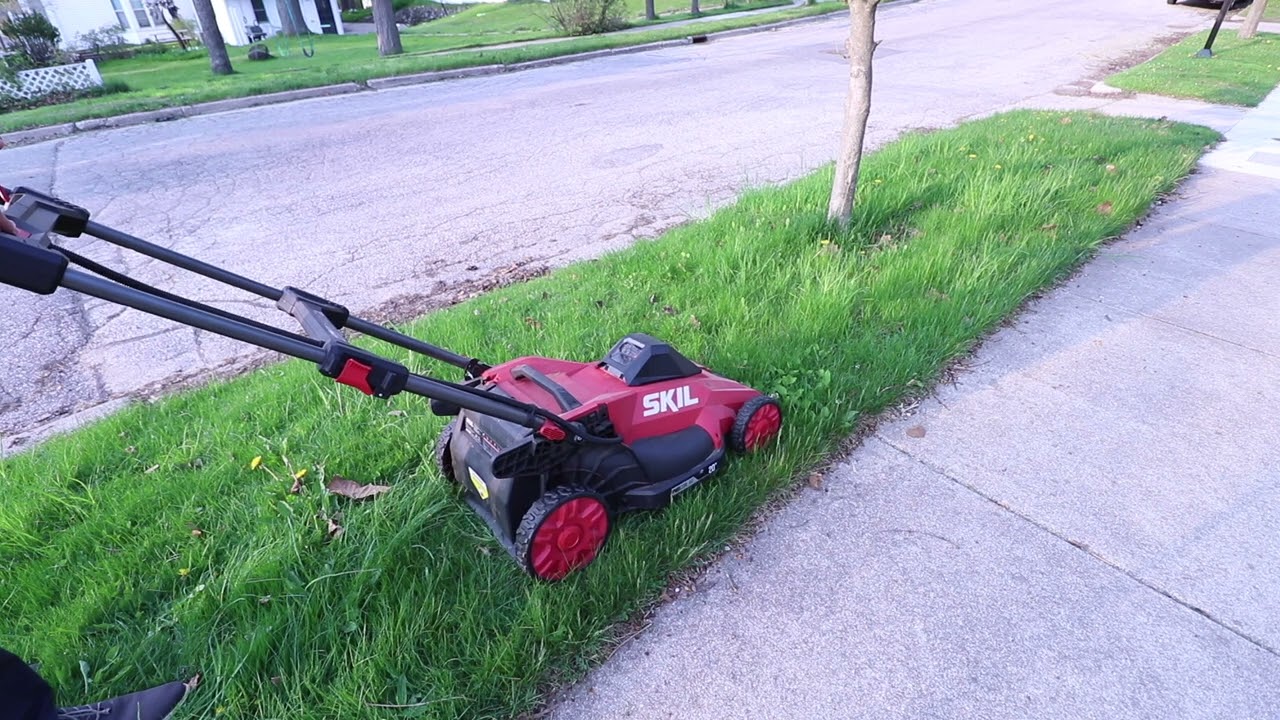 Skil Battery Mower Test & Review Does It Have Enough Power?