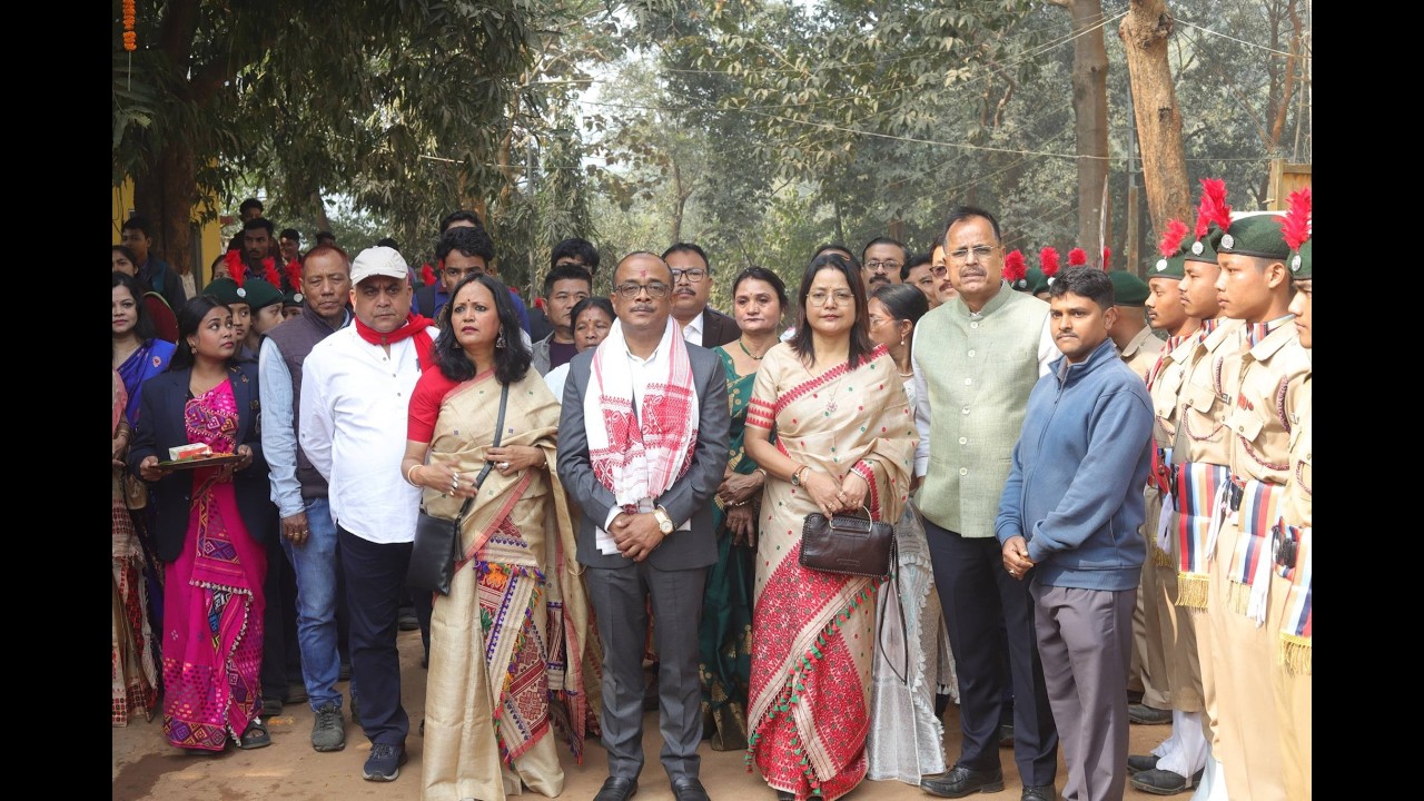The love and affections of the well wishers. We, the family is overwhelmed