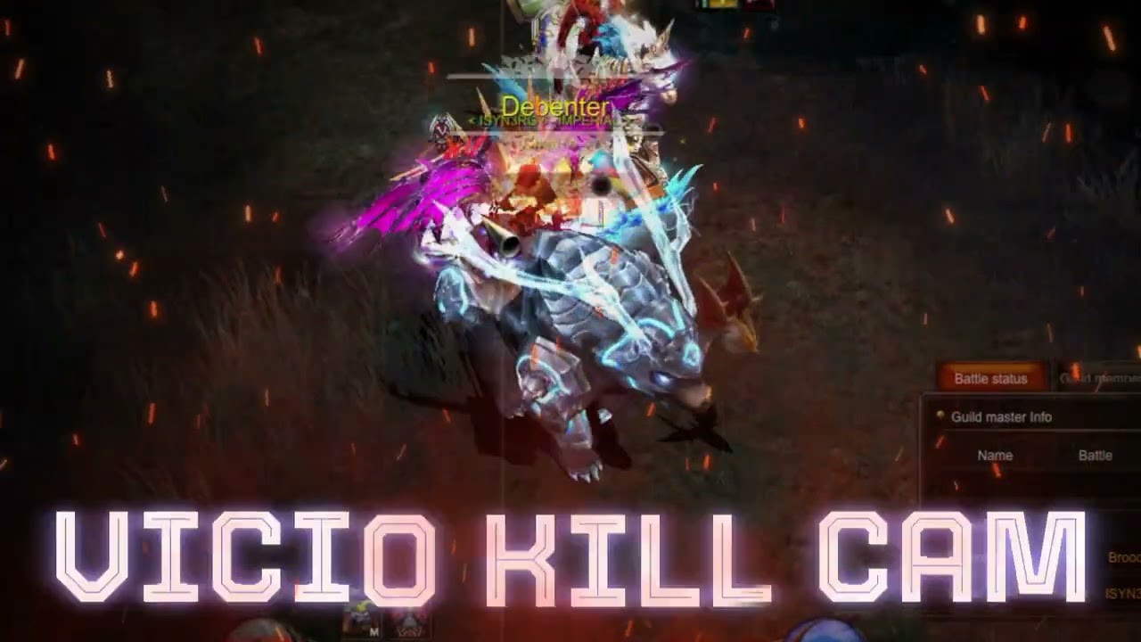 ARKAWAR - VICIO RIP!....CUANDO LAS W5 NO DAN MANOS