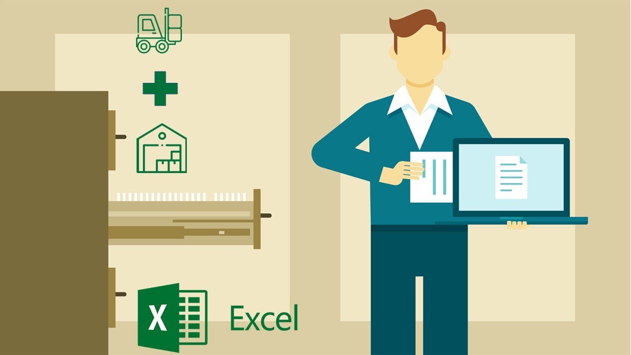Excel darsi: Sumifs ( СУММЕСЛИМН ) formulasi orqali mahsulot qodig'i | 2. Omborxona hisoboti
