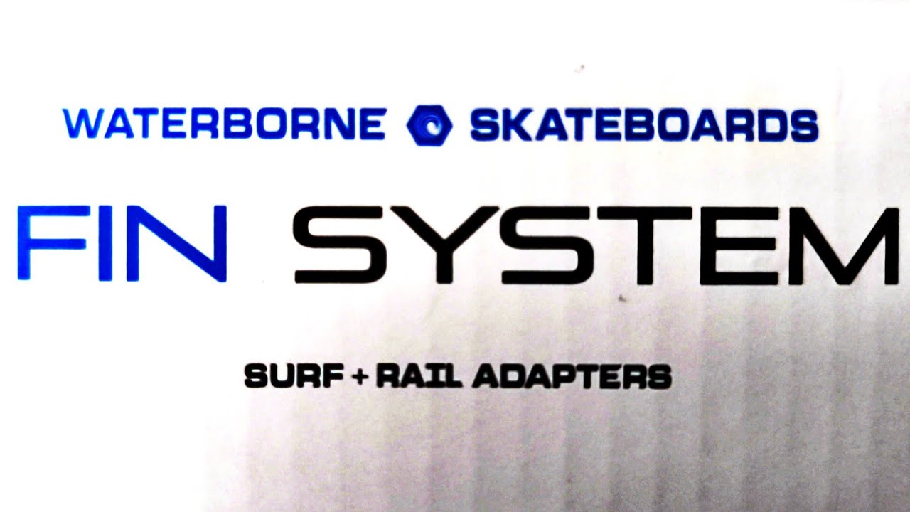 WATERBORNE FIN SYSTEM