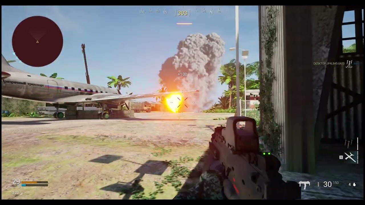 Red Crucible Assault new air strikes FX, pistol skins & muzzle flashes