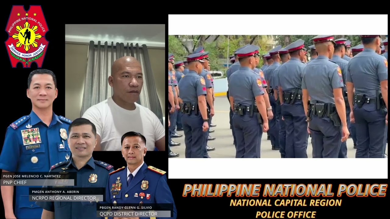 MONDAY FLAG AND AWARDING TO QCPD PERSONNEL 