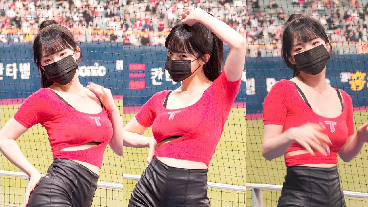 기아타이거즈 이다혜 치어리더 공연 boss bitch 220424