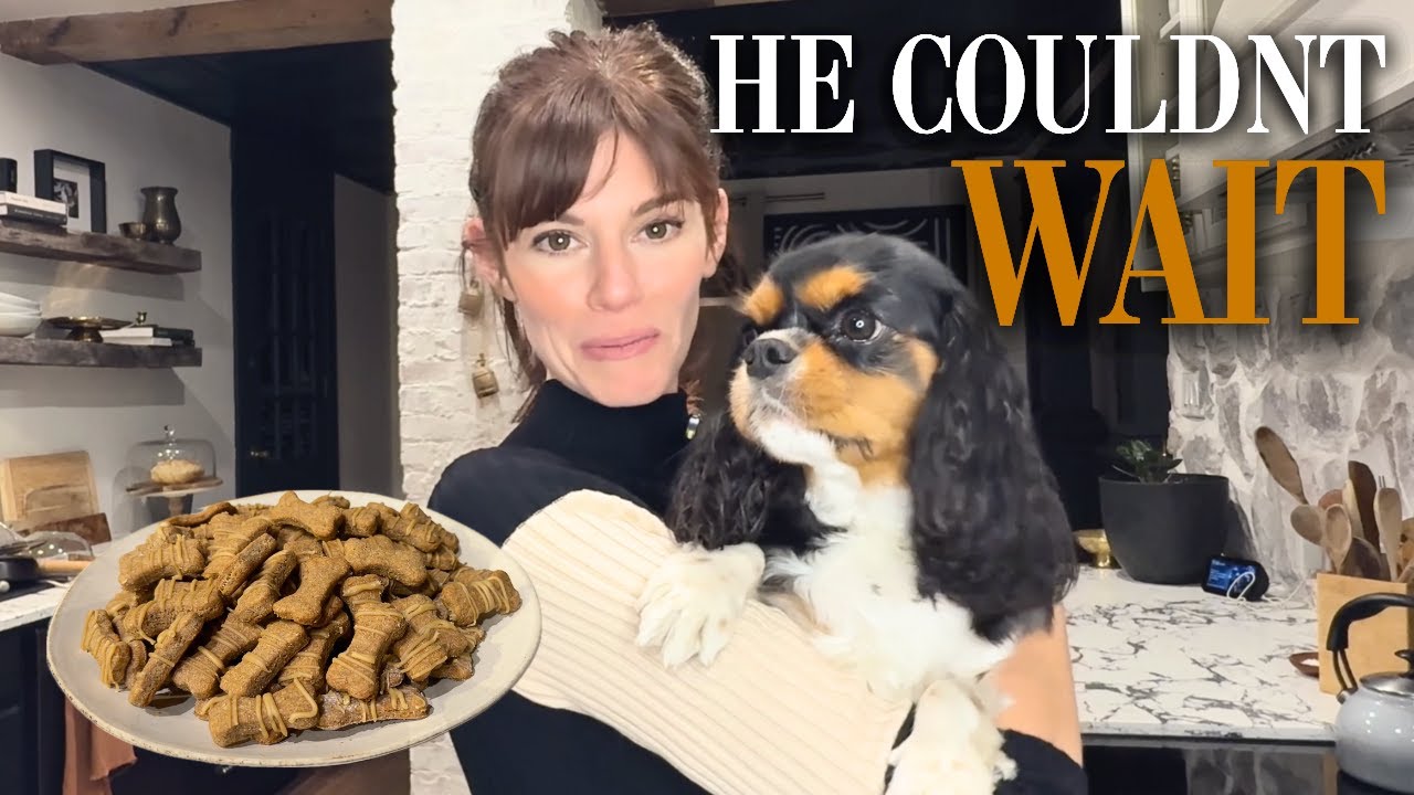 I Tried Making Homemade Dog Treats for My Cavalier (He Couldn’t Wait)