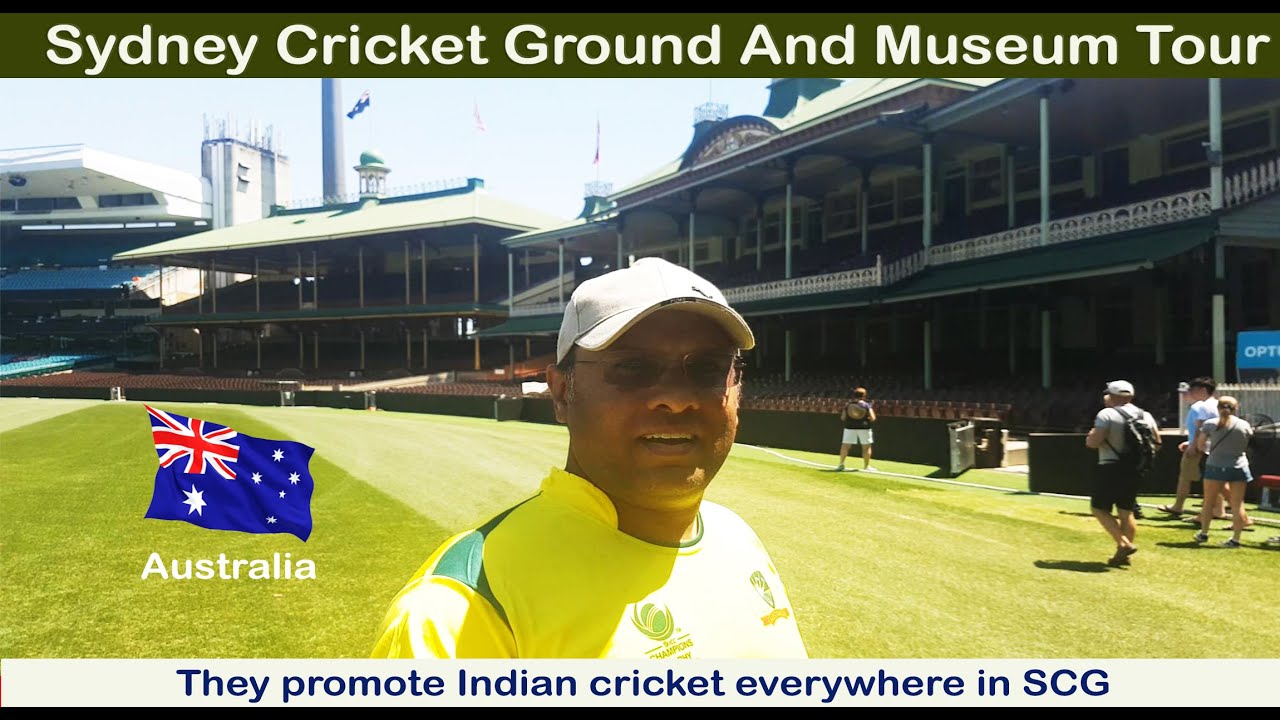 Sydney Cricket Ground (SCG) and Museum Tour in Sydney Australia