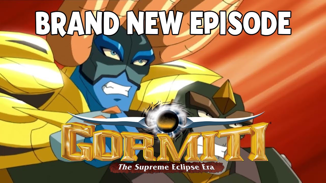 Gormiti - The Supreme Eclipse Era! - NEW FULL EPISODE! | Refracting Rock 🪨 The Ring of Eternity 💍