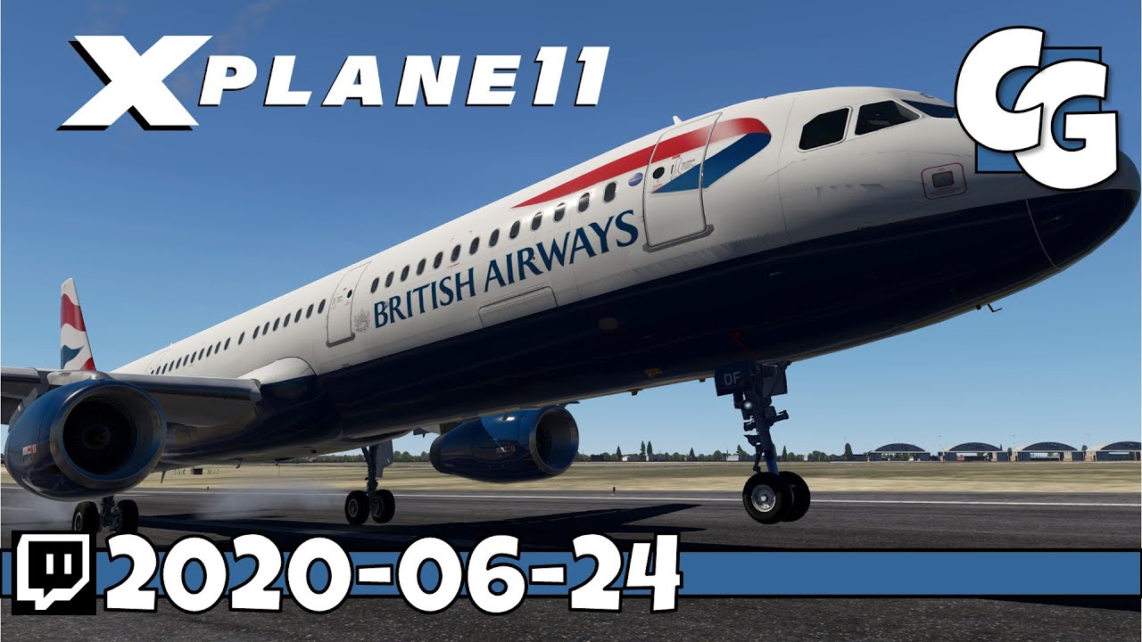 XPRealistic V2 - A Clumsy Pilot's Life - X-Plane 11 - VOD - 2020-06-24