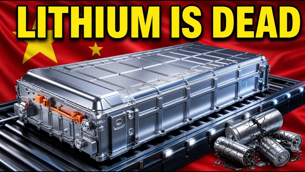 China Just Started Mass-Producing Sodium Batteries &mdash; The Lithium Industry Is Done