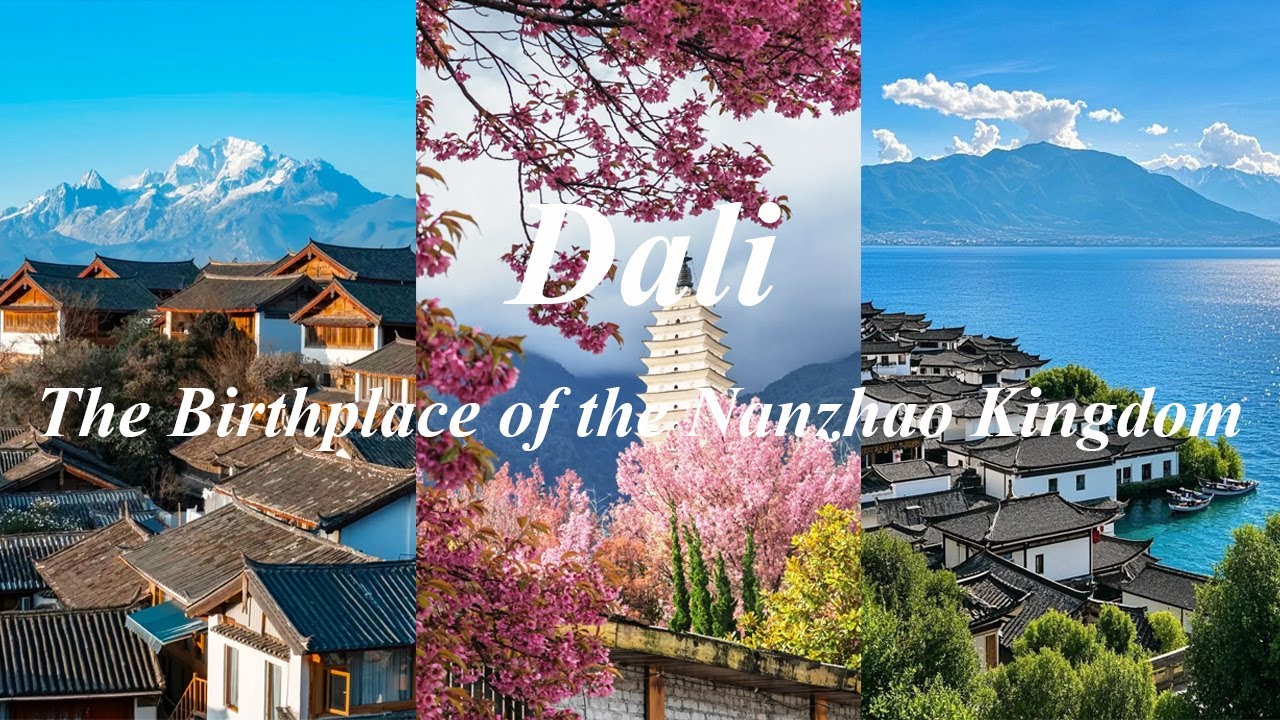 Dali Old Town, the Most Popular & Beautiful Destination in Yunnan China