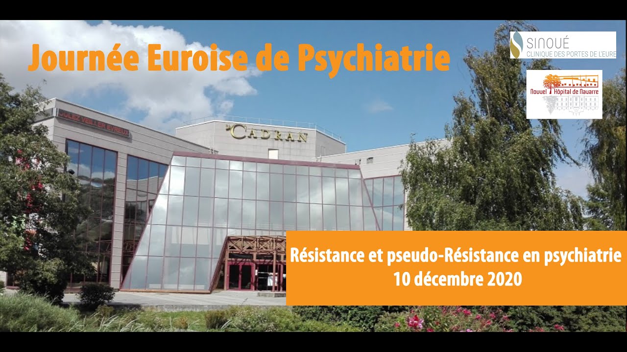 2&egrave;me Journ&eacute;e Euroise de psychiatrie - 10 d&eacute;cembre 2020
