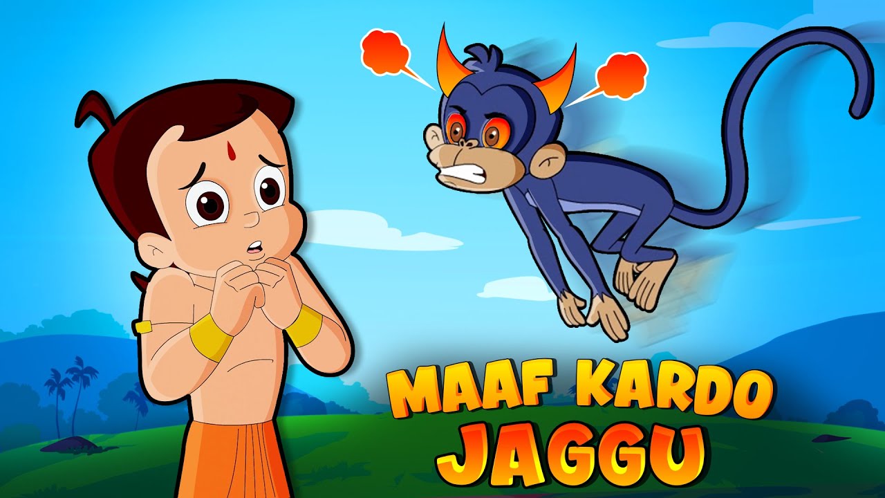 Chhota Bheem - Maaf Kardo Jaggu | Cartoons for Kids | Funny Kids Videos