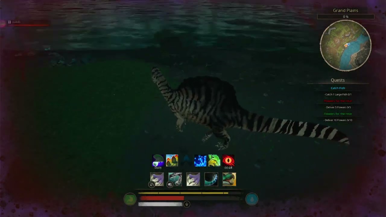 (Switch Jail) The Stubbornness of ZebraSpinah