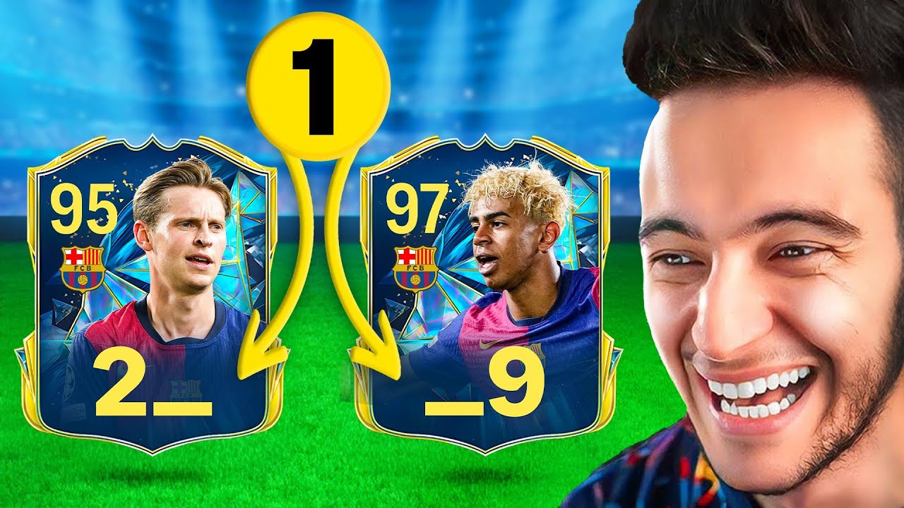 تحدي ربط الأرقام في فيفا !! 🔥