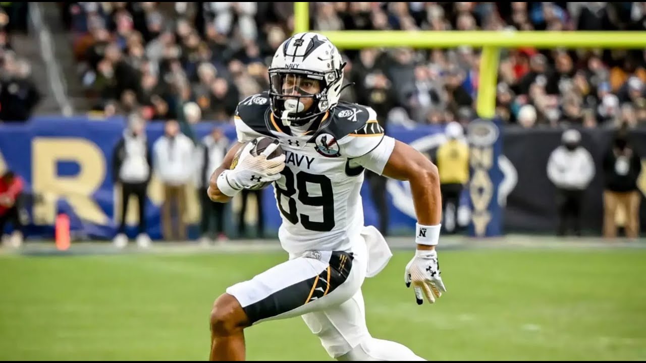 Navy Football Media Zoom with Luke Hutchison (Tulsa Week)