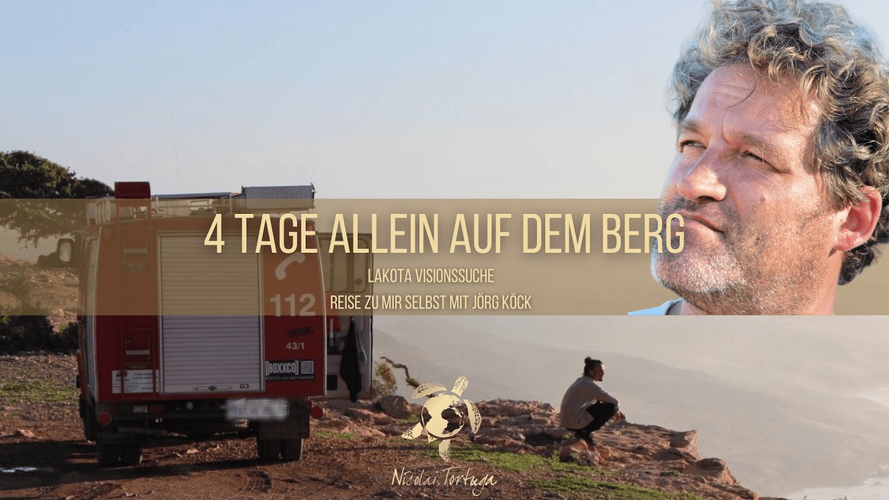 Lakota Visionssuche & Schwitzhütte, 4 Tage allein auf dem Berg - Gespräch mit Jörg Köck