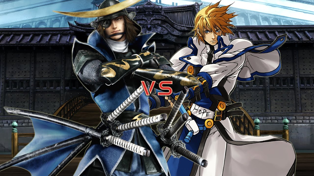 Date Masamune [Sengoku Basara X] vs Ky Kiske [Guilty Gear] MUGEN Multiverse