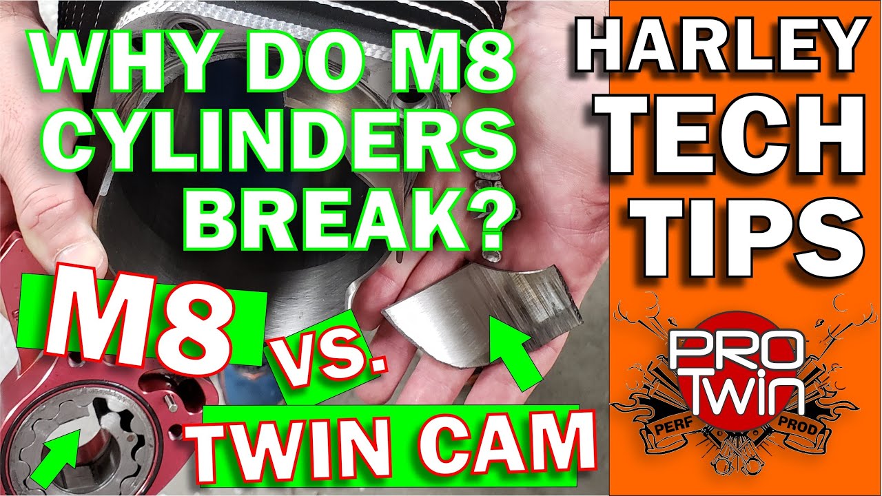 Why Do Milwaukee 8 Cylinders CRACK? | Part 2 M8 vs Twin Cam - Kevin Baxter - Pro Twin Performance