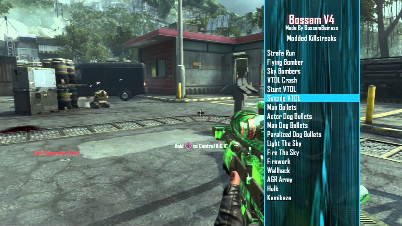 Black Ops 2 Bossam V4 Mod Menu GSC 1.19 + Download