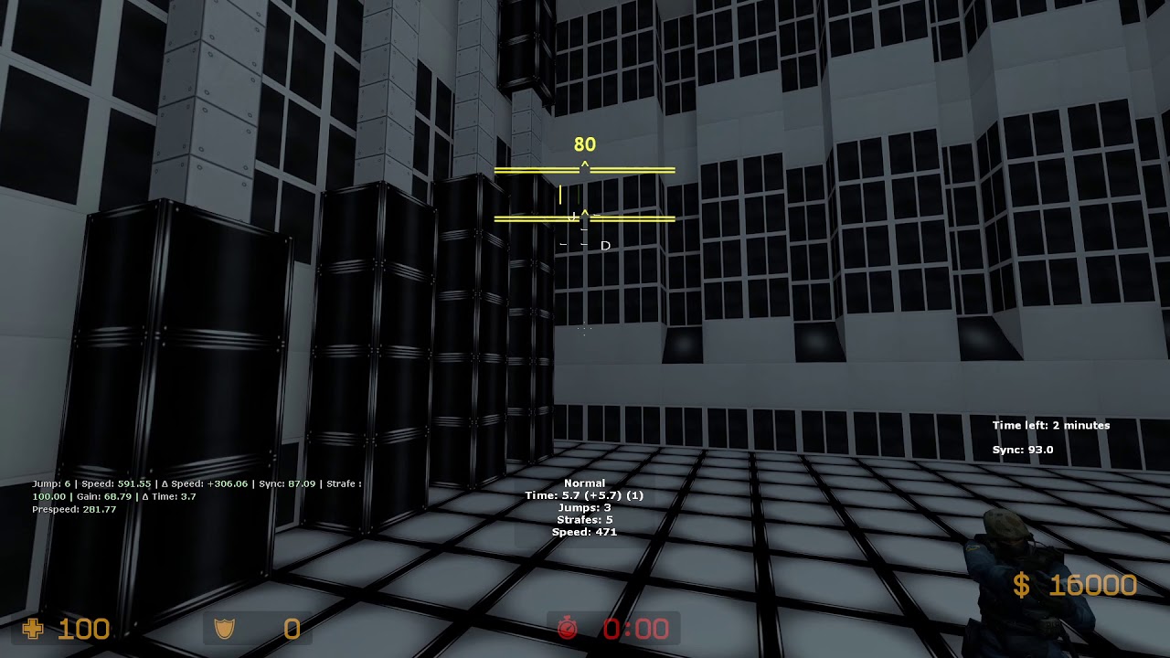Snap strafe i think?