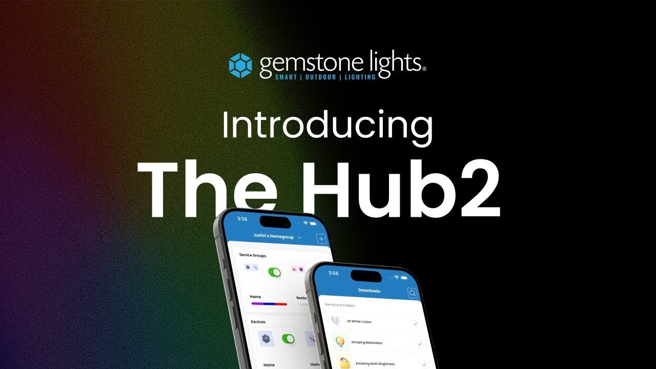 Представляем контроллер Hub2 нового поколения ||Gemstone Lights || Умное наружное освещение | 2025