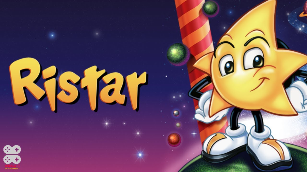 Ristar (Sega Genesis/Mega Drive) - An Underrated Classic