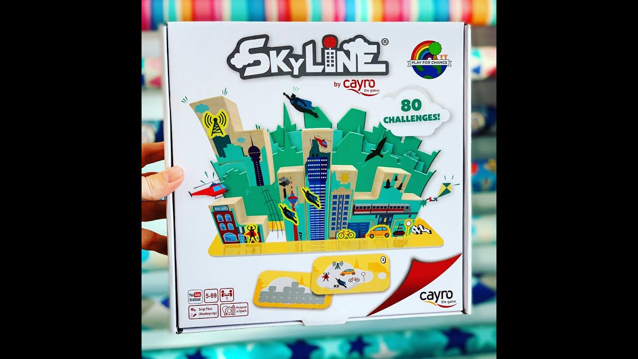 What's Inside The Box - How to play Skyline
